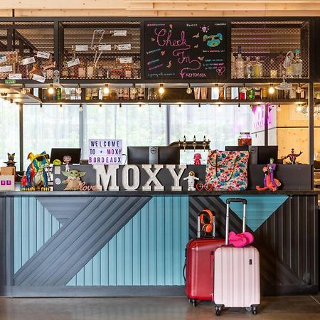 Moxy Bordeaux Hotel Bagian luar foto