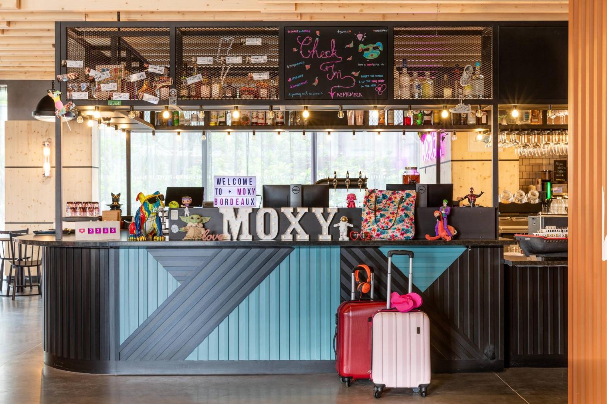 Moxy Bordeaux Hotel Bagian luar foto
