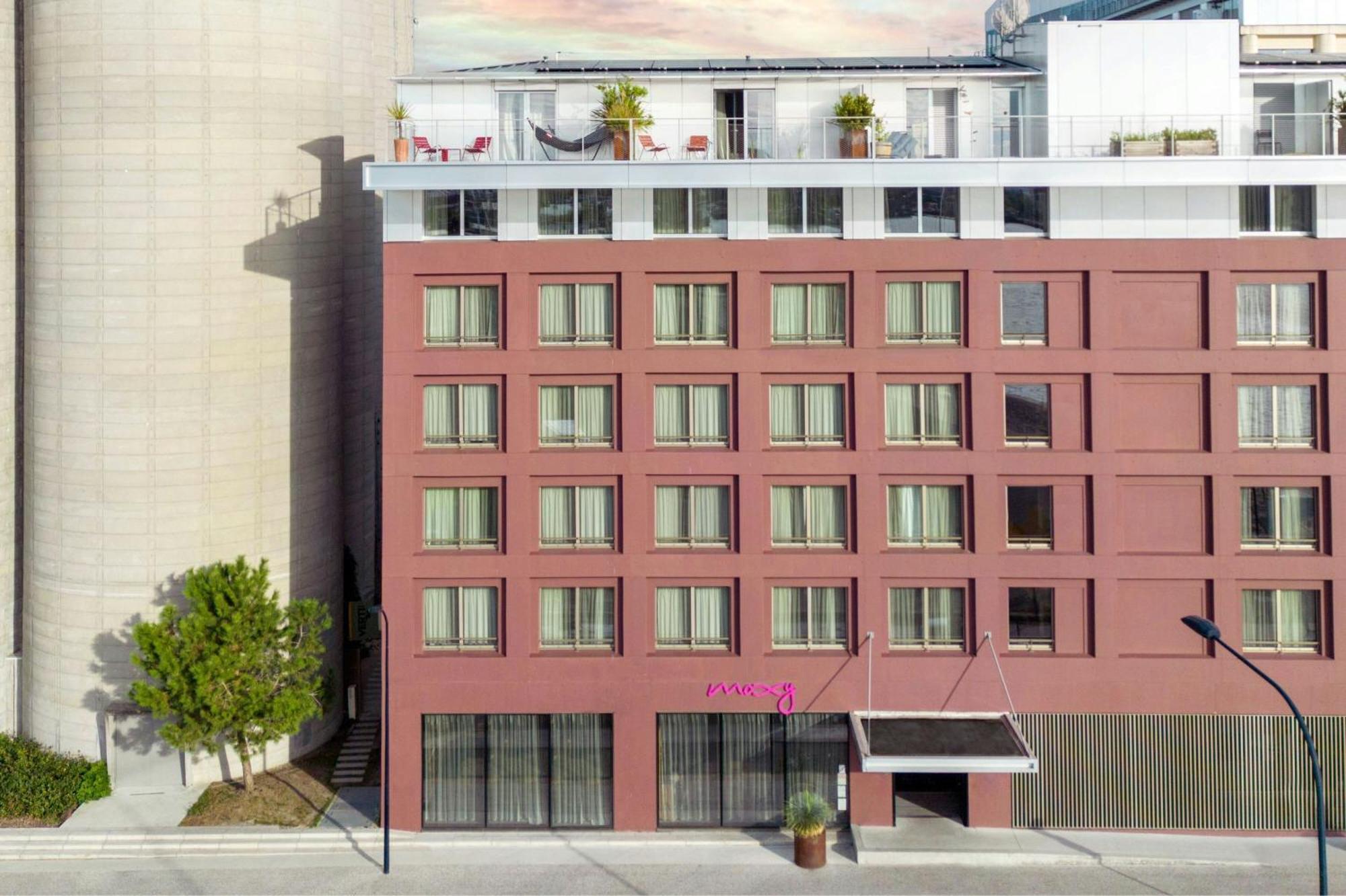 Moxy Bordeaux Hotel Bagian luar foto